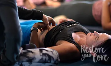 what does diastasis recti look like