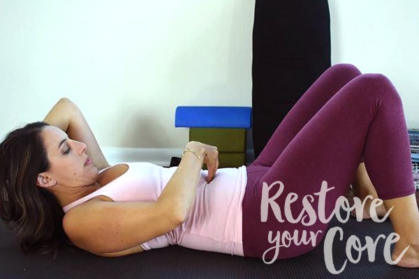 3-Step DIY Diastasis Recti Self-Assessment