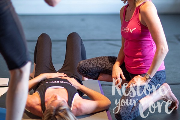 Diastasis Recti Recovery: 10 Yoga Poses + Tips to Help