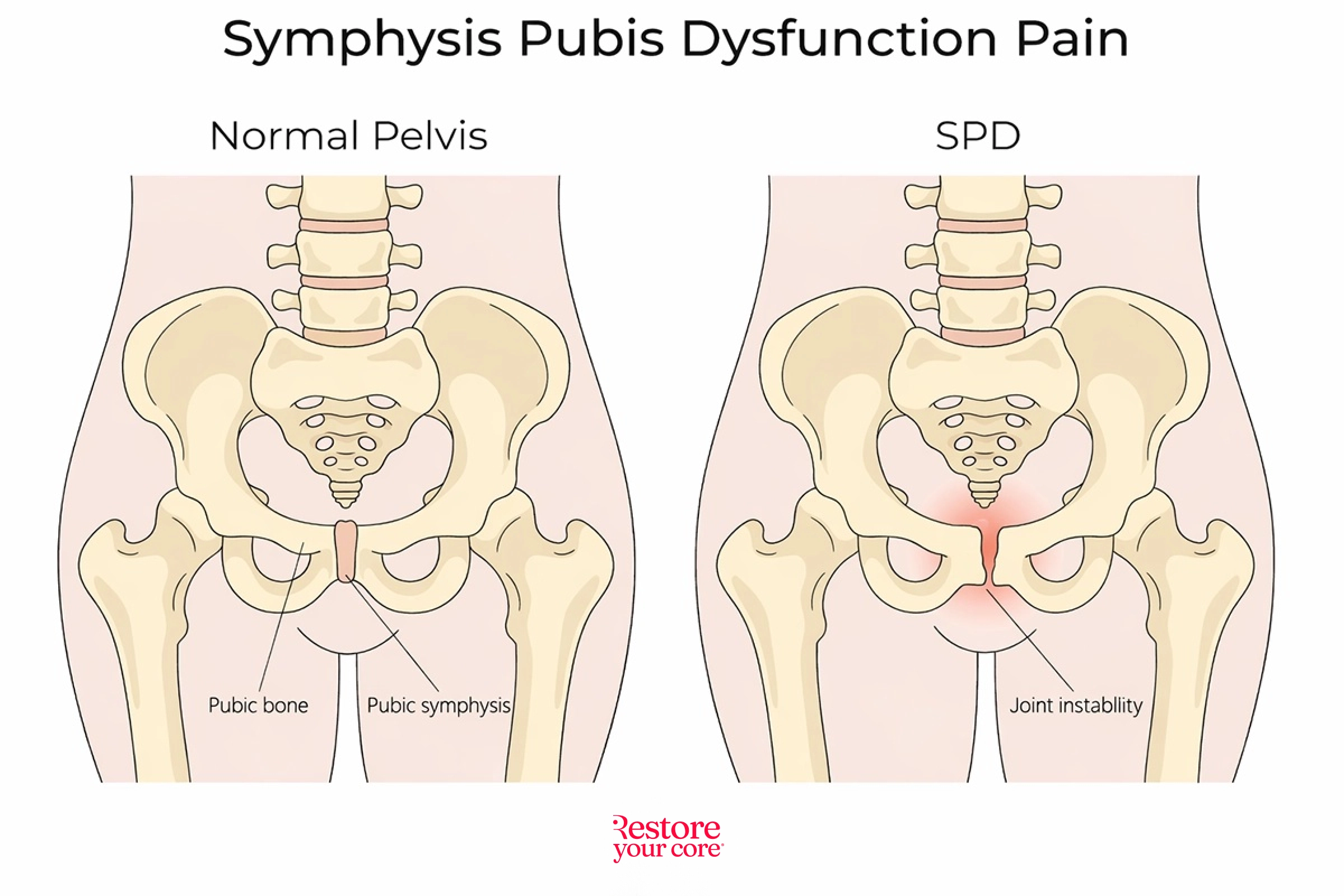 Symphysis-Pubis-Disfunction
