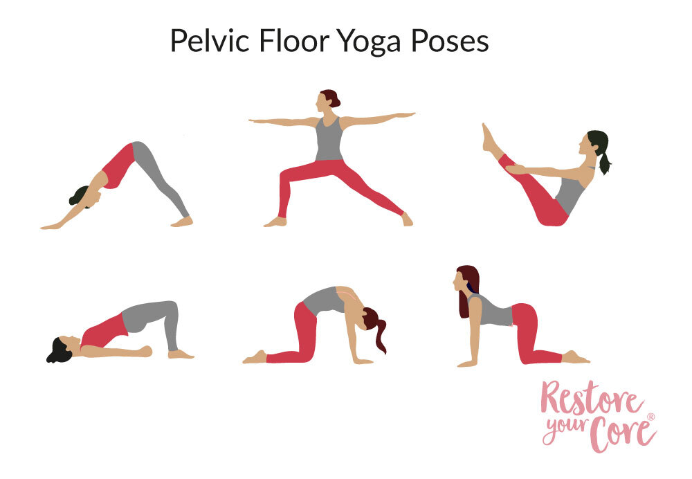 PELVIC FLOOR STRETCHES  5 QUICK WAYS TO RELAX YOUR PELVIS - RYC®