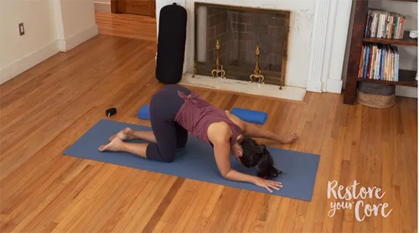diastasis recti training