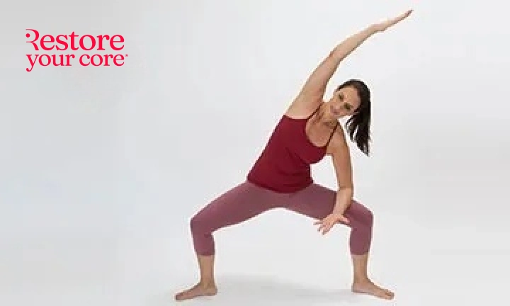 Exercise to strengthen pelvic floor