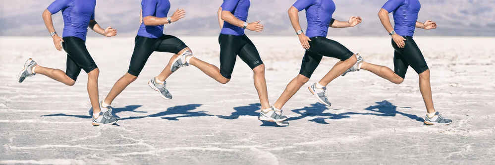 running gait cycle