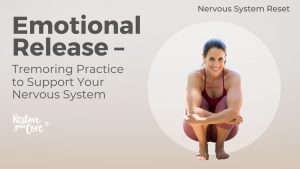 Tremoring — Release Tension