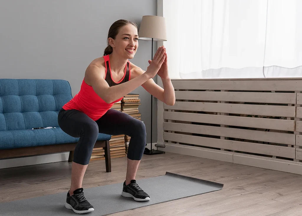 Squatting Core Exercises