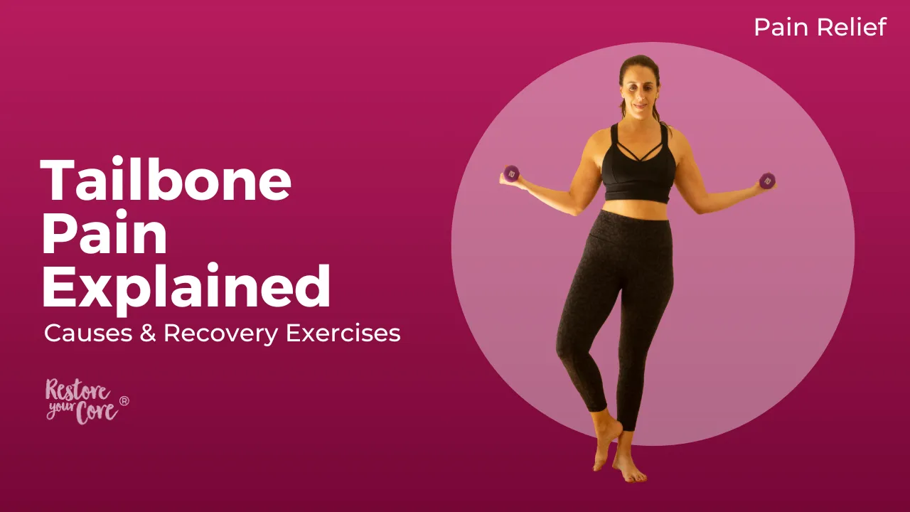 Tailbone Pain Relief with Tailbone Wagging