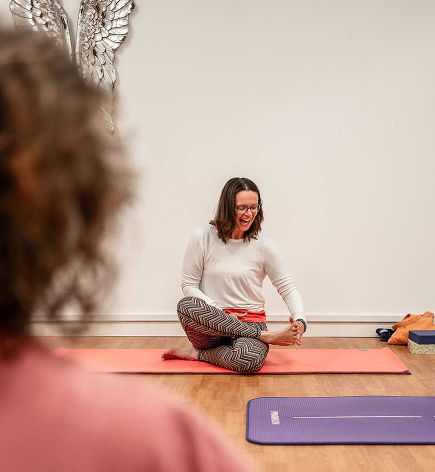 Yoga Styled Shoot