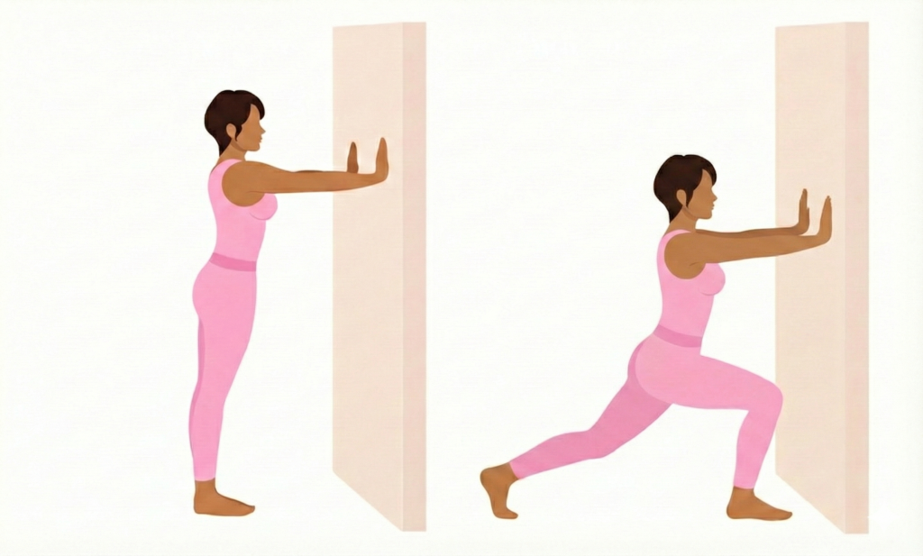 Wall press exercise – RYC®