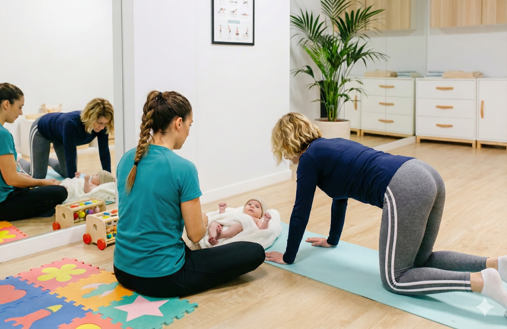 Postpartum Exercises – RYC®