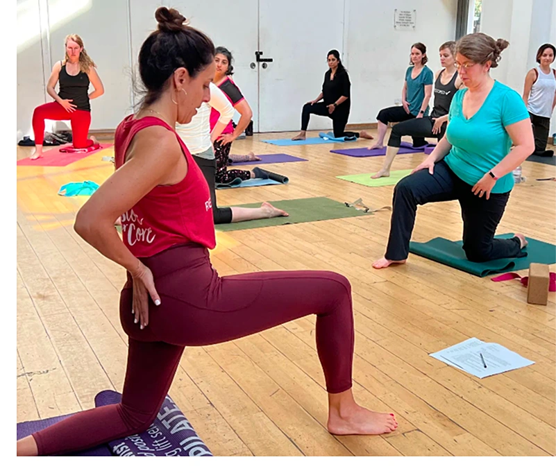 Healing your Pelvic Floor with RYC®