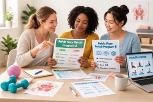 Pelvic Floor Program Comparison – RYC®