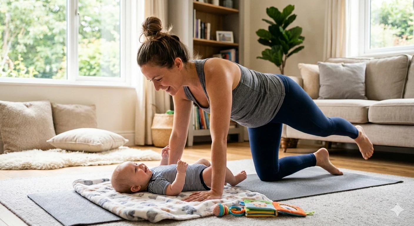 Pelvic Floor Healing after childbirth